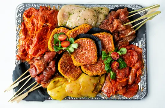 BBQ Variatie 2 · 5 personen